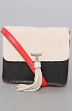 Mata Hari The Grace Mini Clutch in Gray and Black,Bags (Handbags/Totes) for Women
