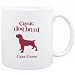 Mug White " Classic Dog Breed Cane Corso " Dogs