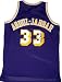 Kareem Abdul-Jabbar Autographed/Hand Signed Los Angeles Lakers Reebok Jersey