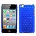 Blue 3D Hard Case / Cover / Shell for Apple iPod Touch 4 / 4G / 4th Gen