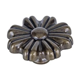 Atlas Homewares 4001-BB 1-3/4-Inch The Classics Collection Seville Knob, Burnished Bronze