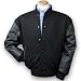 Classic Wool and Leather Varsity Jacket