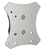 Techlink TLCD5 - Wall Bracket With Tilt For LCD TV Up To 23" or 20kg - Ultra Slim Profile Of 16mm - Silver