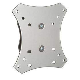 Techlink TLCD5 - Wall Bracket With Tilt For LCD TV Up To 23" or 20kg - Ultra Slim Profile Of 16mm - Silver