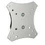 Techlink TLCD5 - Wall Bracket With Tilt For LCD TV Up To 23" or 20kg - Ultra Slim Profile Of 16mm - Silver