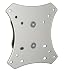 Techlink TLCD5 - Wall Bracket With Tilt For LCD TV Up To 23" or 20kg - Ultra Slim Profile Of 16mm - Silver