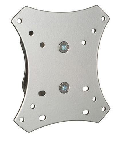 Techlink TLCD5 - Wall Bracket With Tilt For LCD TV Up To 23" or 20kg - Ultra Slim Profile Of 16mm - Silver