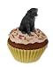 Labrador Retriever PupCake Dog Trinket Box - Black