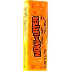 Now & Later 8pc Peach Smash 27g