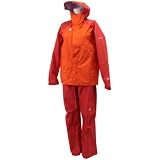MARMOT(マーモット) W’s GOREーTEX Pro Shell レインスーツ(女性用) MJRS0501WF オレンジ ORG L