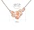 Snowman Lee Montage Style Simplicity Beauty Fashion Princess Necklace