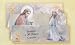 First Communion Invitation - Girl - ENGLISH - 100 per pack - Quad-Fold