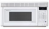 R1871T 1.1 Cu. Ft. Over-the-Range Microwave Oven with 850 Cooking Watts & Convection Cooking: Wh