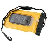 Diving Waterproof Case Bag For iTouch iPhone Yellow