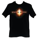 Iron Man Movie Logo Mojo Mens T-Shirt