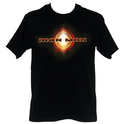  Iron Man Movie Logo Mojo Mens T-Shirt