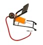 Compact Foot Air Pump with Pressure Gauge