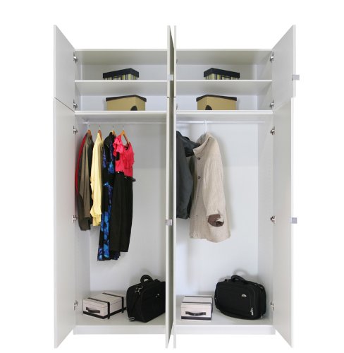 Alta 8 Door Wardrobe Closet Basic Package Taller Cbxnbvmgc