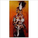 CraftNetwork - Bali Art - French Africa Painting