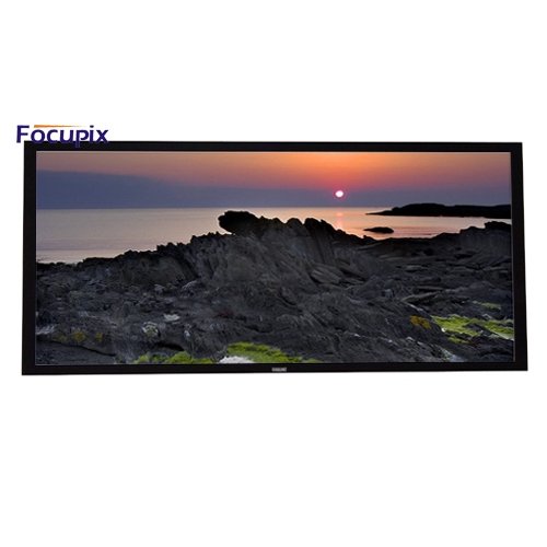 Best Price Focupix 2.35:1 Ultra-Widescreen Fixed Frame High Contrast Grey Screen - 100