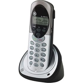 GE 21009GE3 2.4ghz Cordless Phone Handset