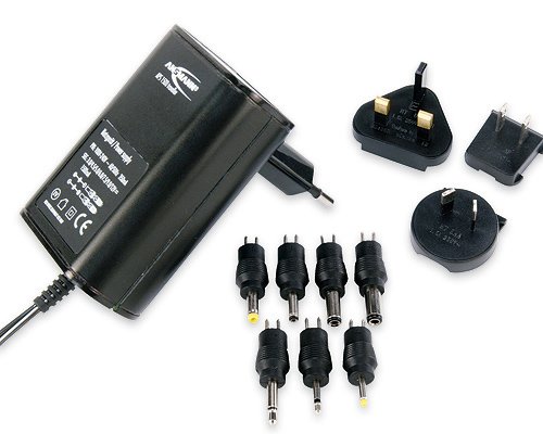 Ansmann 5311123 APS 1500 Traveller Universal Stecker Netzteil  (3V-12V, 18W) Preisvergleich