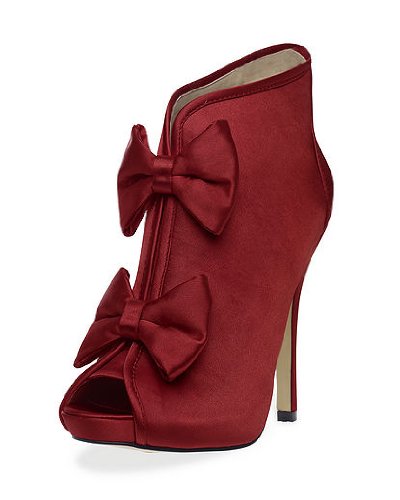 Newport News Bow Front Ankle Boot Newport News Bow Front Ankle Boot