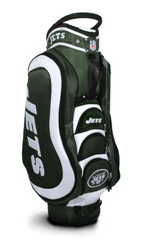New York Jets NFL Medalist Golf Cart Bag by Team Golf