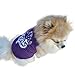Small Dog Shirt, Voberry Fashion Pet Puppy Clothes Funny Cotton Costumes Pet Dog Cat Cute Quote T Shirt (XS, Purple)
