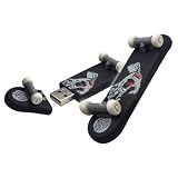 Dane Elec - Santa Cruz - Skate Drive - Cl&eacute; USB - 8 Go