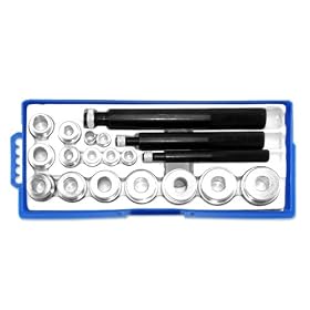 Neiko 19-Piece Automotive Bushing Bearing Driver Tool Set