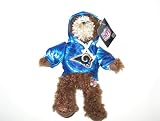 St Louis Rams Soft Plush Tie Dye Stuffed Animal Hoody Bear