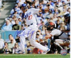 Signed Kemp, Matt (Los Angeles Dodgers) 8x10 Photo Photo