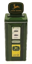 The Tin Box Company John Deere Tall Beverage Machine Bank