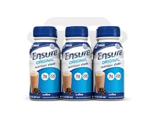 Ensure Complete Balanced Nutrition Drink, Coffee Latte, 8-Ounce (Pack of 24)