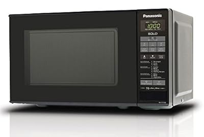 Panasonic NN-ST266BFDG 20-Litre Solo Microwave (Black)