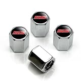 Best Deal Chevrolet 2010 2011 2012 Camaro SS Logo Chrome Tire Stem Valve Caps