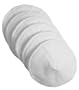 Kushies Washable Nursing Pads, White