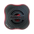 Raikko Nano Vacuum Speaker Mini Aktiv Lautsprecher (3,5mm Klinkenstecker, 2,5 Watt, USB, Akku), schwarz