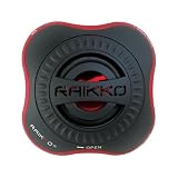 Raikko Nano Vacuum Speaker Mini Aktiv Lautsprecher (3,5mm Klinkenstecker, 2,5 Watt, USB, Akku), schwarzvon "Raikko"