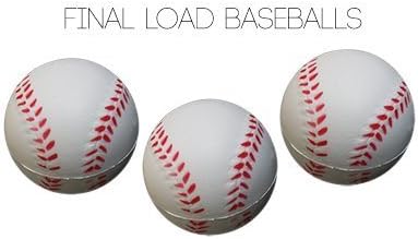 Final Load Base Balls 2.5" (3pk) - by Big Guy's Magic