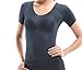 Lupo Women's Second Skin Short Sleeve Sheer See Through Mesh Top