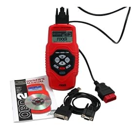 Roadi RDT69 OBD2 Diagnostic Trouble Code Reader with Live Engine Data, Print-Out, Freeze Frame and Graphing Capability