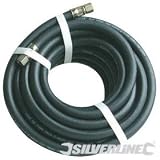 Review Silverline Tools  / Silverline 15m(50') Rubb Air Hose M1/4