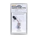 Bachmann Trains E-Z Command Digital Command Control Decoder with NMRA 8 Pin Plug (Programming on the Main, Lights, Dimming)  1/card