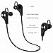Bluetooth Headphones, HC Wireless Bluetooth Earbuds Headset Earphones Noise Cancelling,Running, Exercise,Hiking Sports;Sweatproof. Suitable for IOS & Android Devices