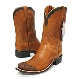 New Lucchese Brown Cowboy Boots Boots by Lucchese