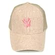 MLB NEW YORK YANKEES PINK TRUCKER MESH HAT CAP ADJ NEW