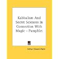 Kabbalism And Secret Sciences In Connection With Magic - Pamphlet