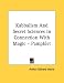 Book Kabbalism And Secret Sciences In Connection With Magic - Pamphlet